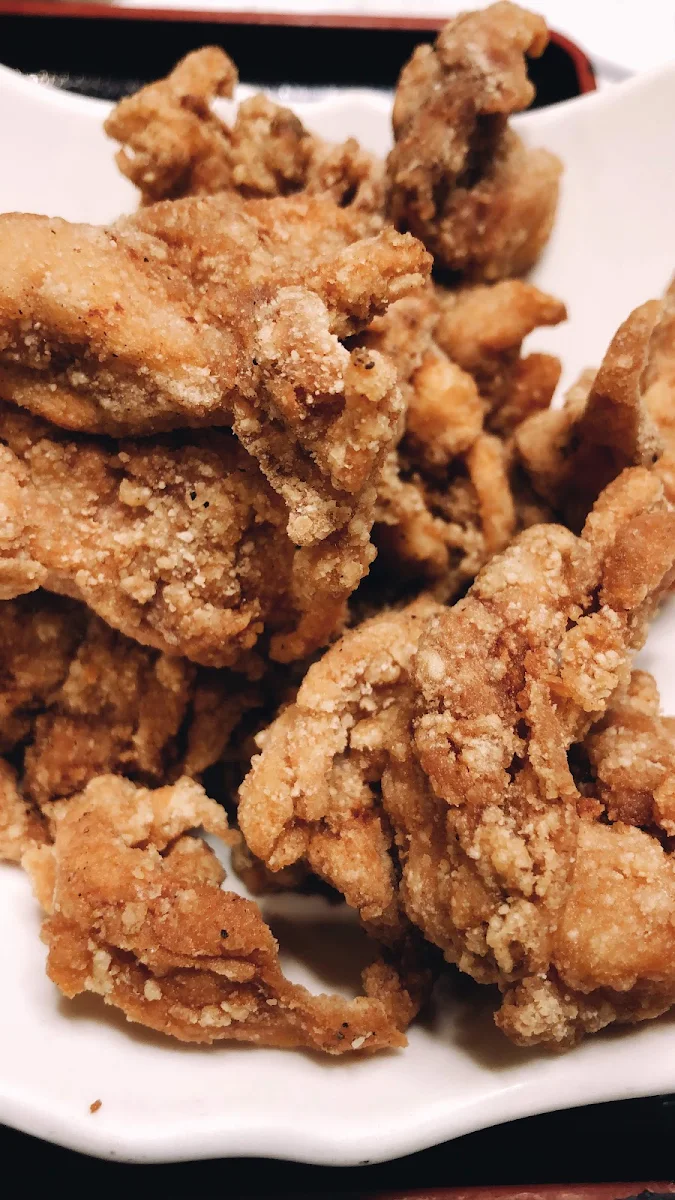 Salty Peppery Chicken Nuggets盐酥鸡, Bubble World Surrey